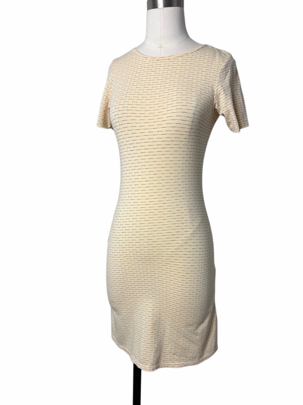 Reformation Knitted Pattern Bodycon Dress